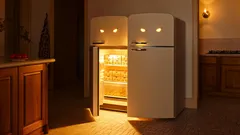 7 známek, že tvá lednice je tajný agent sabotující tvou dietu. Proč tě světlo svádí k snědnutí knedlíků?