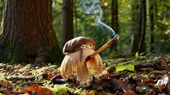 Nalezený mluvící houba v lese 2025: houba odhalila tajemství světa a dala užitečné rady