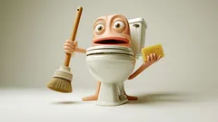 Toaletní mstitel: noc, kdy voda povstala. Jak jedlá soda a ocet vyhráli bitvu s toaletou